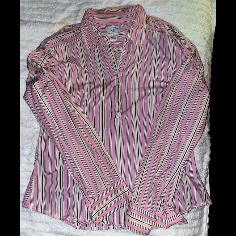 Ann Taylor long sleeve shirt